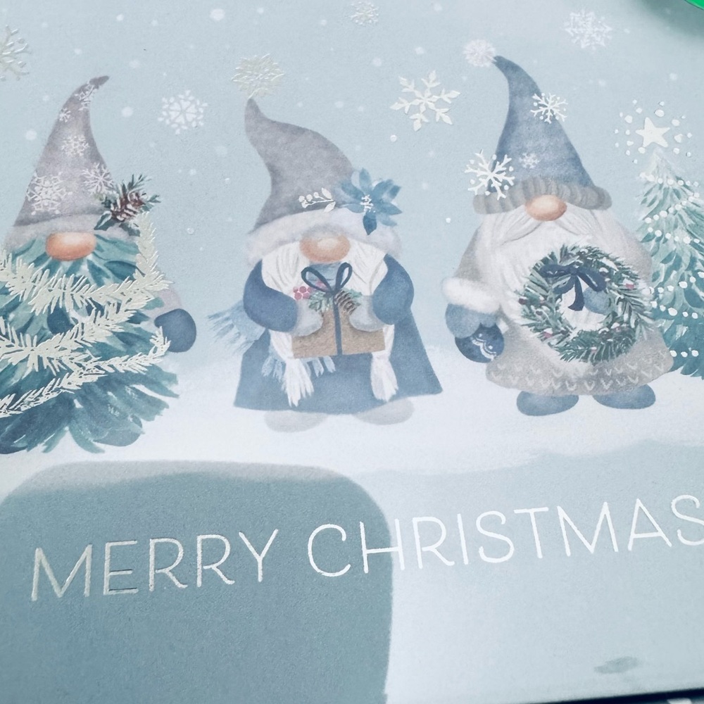 Holiday Gnome Clementine Christmas Cards